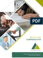 Brochure: Corporativo