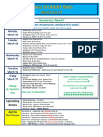 Student WAG - March 13-17