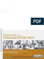 Comunicación Oral