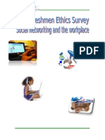 Teen Ethical Survey Final Output