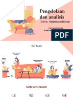 Pengelolaan Dan Analisis: Data Kependudukan