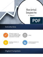 Societal Impacts