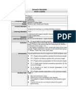 PDPR Module - ENGLISH YEAR 4 - Unit 5