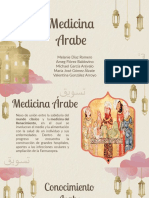 Medicina Árabe: Sabiduría del mundo clásico y renacimiento