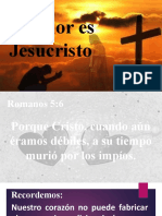 Amor Es Jesucristo