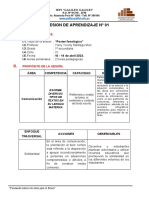 Sesion 1 - 1ro - Lenguaje