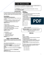 PLAN DE REDACCIÓN 5° SEC