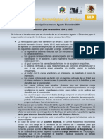 Aviso Reinscripciones2011