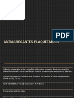 Antiagregantes Plaquetarios