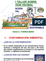 Conferencia JV Contaminación Ambiental y DS