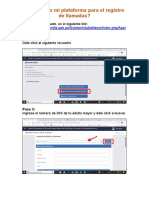 ¿Como Uso Mi Plataforma para El Registro de Llamadas?: Index