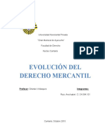 Derecho Mercantil