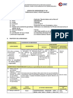 08 - SESION - DE - APRENDIZAJE - 2022 - Delincuencia Común y Crimen Organizado