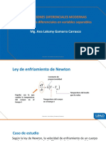 Ecuaciones Diferenciales en Variables Separables