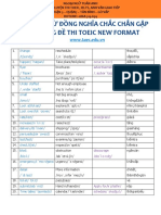 (Full) 200 CỤM TỪ ĐỒNG NGHĨA CHẮC CHẮN GẶP TRONG ĐỀ THI TOEIC NEW FORMAT - Copyright © 2021 by TAEC PDF