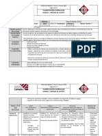 Planificación Curricular Eic 2021 - Unidad 2 Mayo - Junio