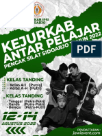 (Final) Kejurkab Pelajar Ipsi Sidoarjo 2022