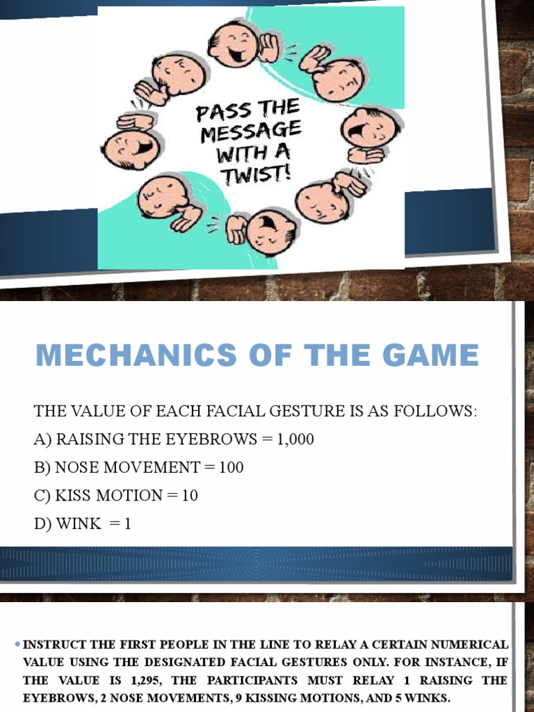 Facial Relay | PDF