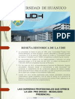 Universidad de Huánuco