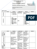 PLAN DE CLASE SEM Mant y Rep I - 1P-2023