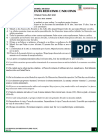 Argumentos Deductivos E Inductivos: Facultad de Ingeniería