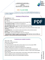 Topic:: Filling Forms