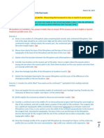 GEOC-3015 - HOMEWORK (15% of The Final Mark)