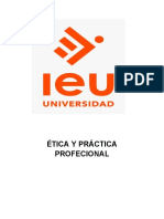 Ética y Práctica Profecional Tarea 3