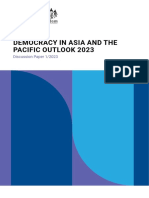 Democracy-In-Asia-And-The Pacific-Outlook-2023