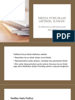 Media Publikasi Artikel Ilmiah: Tim Widyaiswara BDK Banjarmasin Tahun 2023