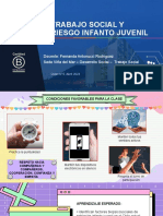 Clase 2 Trabajo Social y Riesgo Infanto Juvenil