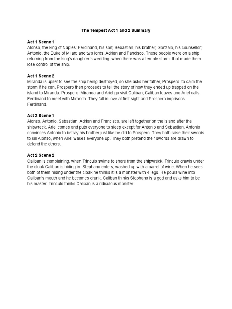 the-tempest-act-1-and-2-summary-pdf