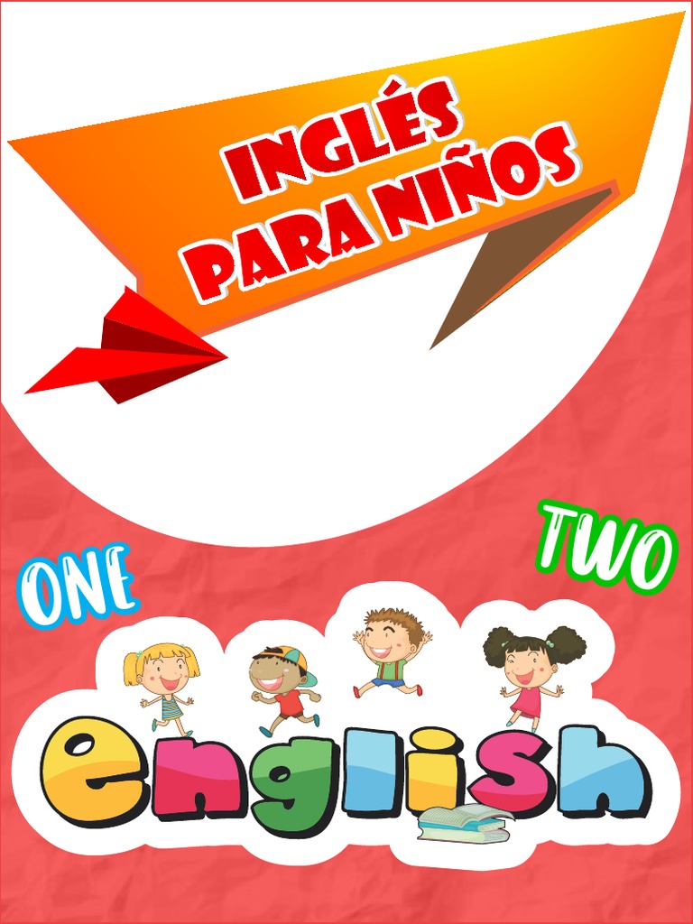 Bono Inglés para Niños PDF Color Arco iris