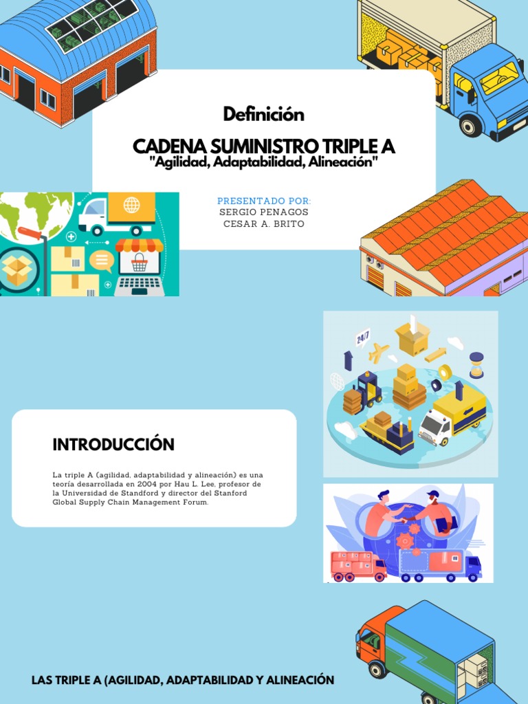 Cadena de Suministro Triple A: Claves | PDF