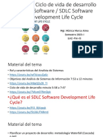 Tema 4 Ciclo de Vida de Desarollo de Software SDLC