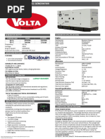 Generator Output