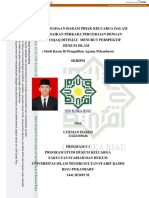 Provided by Analisis Harga Pokok Produksi Rumah Pada