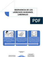 Observancia Del Derecho Laboral