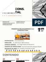 Taller Cons. Ambiental: F.A.V Constructora