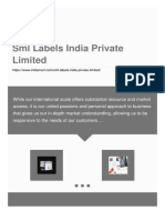 SML Labels India Private Limited
