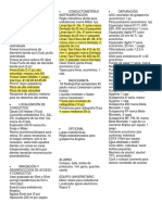 Instrumental y Material para Práctica de Endodoncia I