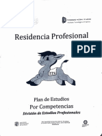 Residencia Profesional: Por Competencias