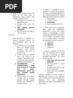 OB-GYN Board Exam Questions | PDF | Ovarian Cancer | Childbirth