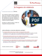 Cartilla Fortaleciendo Hogares Sin Violencia PDF