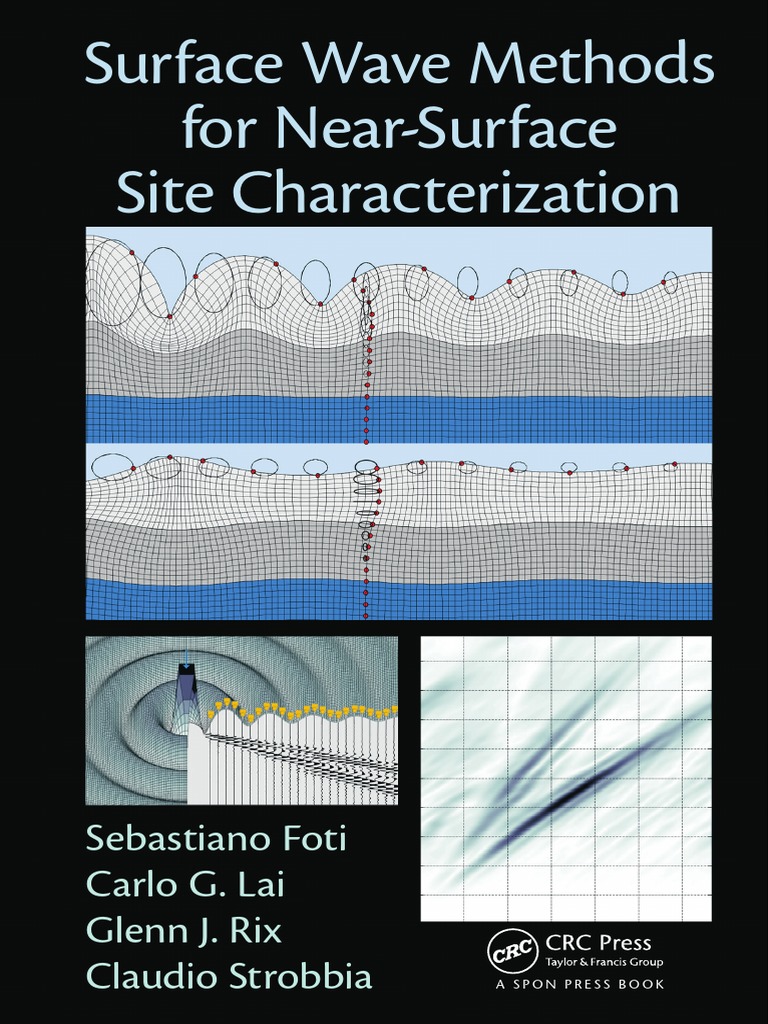 Surface Wave Methods For NearSurface Site Characterization Sebastiano