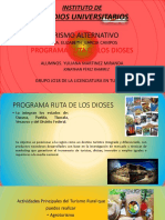 Programa Ruta de Los Dioses