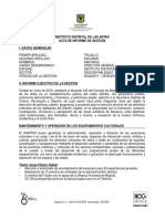 Informe de Gestion Mayo 2011