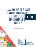 Cómo pagar tus impuestos DIAN de forma digital