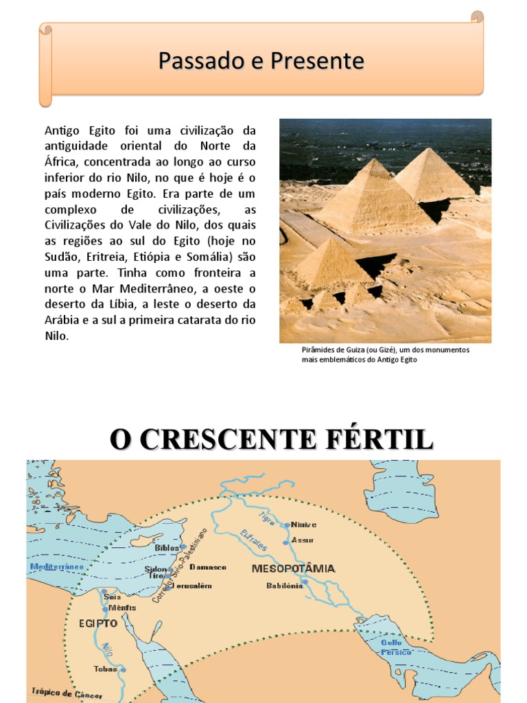 Egito Antigo | PDF | Antigo Egito | Egito, image size:768x1024