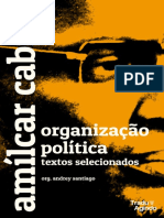 AMILCAR CABRAL Organizacao Politica